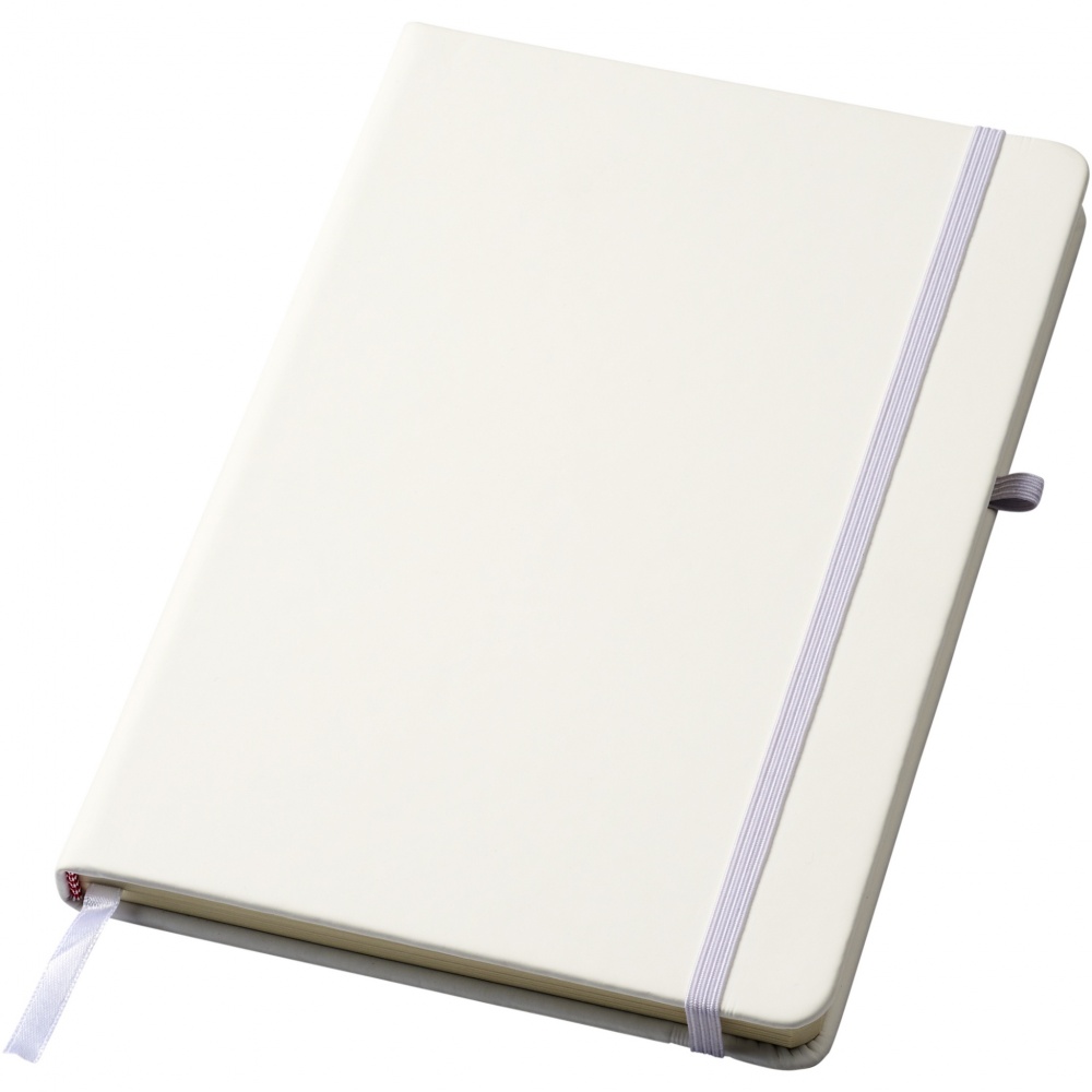 Logotrade promotional items photo of: Polar A5 notebook with lined pages