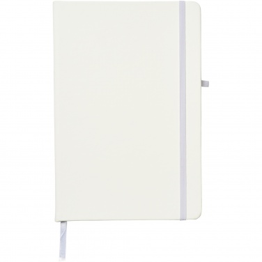 Logotrade advertising product picture of: Polar A5 notebook with lined pages