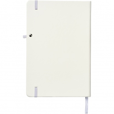 Logo trade promotional merchandise picture of: Polar A5 notebook with lined pages