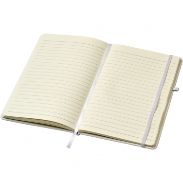 Logo trade business gifts image of: Polar A5 notebook with lined pages