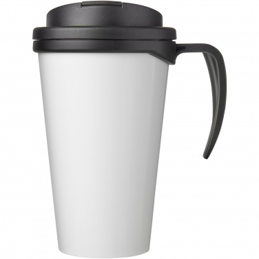 Logo trade corporate gift photo of: Brite-Americano® Grande 350 ml mug with spill-proof lid