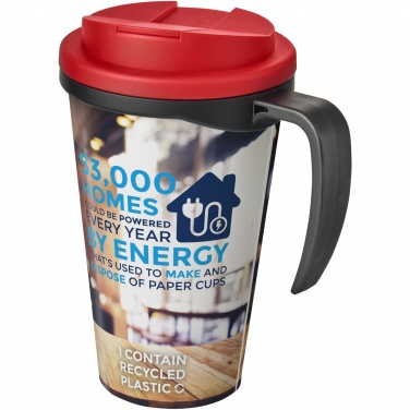 Logo trade corporate gift photo of: Brite-Americano® Grande 350 ml mug with spill-proof lid