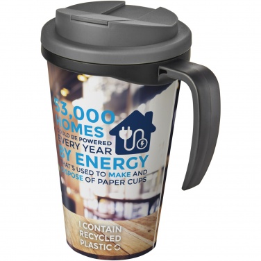 Logo trade promotional giveaway photo of: Brite-Americano® Grande 350 ml mug with spill-proof lid