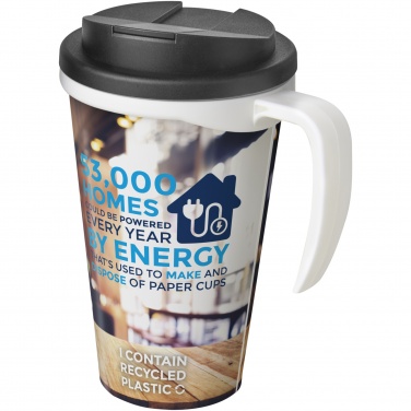 Logo trade corporate gifts image of: Brite-Americano® Grande 350 ml mug with spill-proof lid