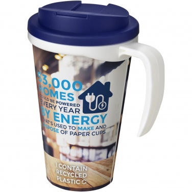 Logotrade advertising product image of: Brite-Americano® Grande 350 ml mug with spill-proof lid