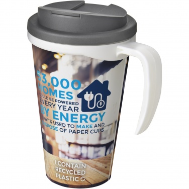 Logotrade promotional giveaway picture of: Brite-Americano® Grande 350 ml mug with spill-proof lid