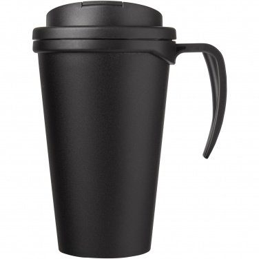 Logo trade promotional gifts image of: Americano® Grande 350 ml mug with spill-proof lid