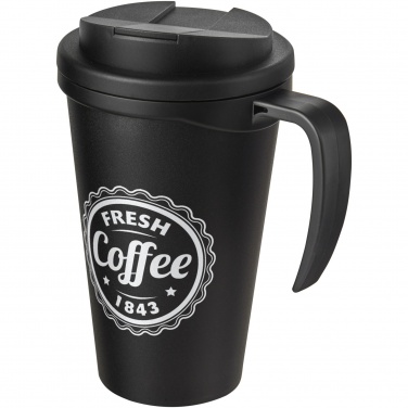 Logo trade promotional merchandise photo of: Americano® Grande 350 ml mug with spill-proof lid