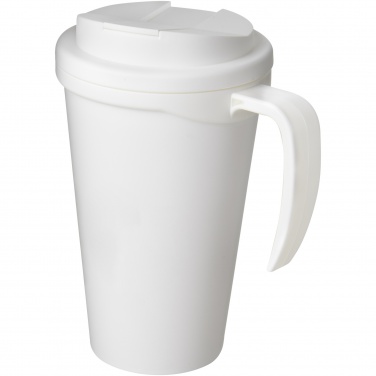 Logo trade promotional merchandise photo of: Americano® Grande 350 ml mug with spill-proof lid