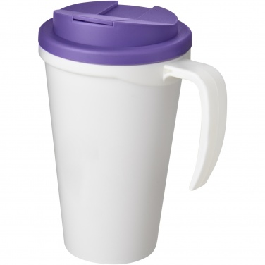 Logo trade corporate gifts picture of: Americano® Grande 350 ml mug with spill-proof lid