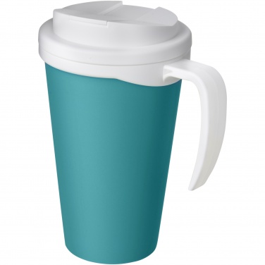 Logo trade corporate gifts image of: Americano® Grande 350 ml mug with spill-proof lid