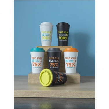 Logo trade promotional products image of: Americano® Eco 350 ml recycled tumbler