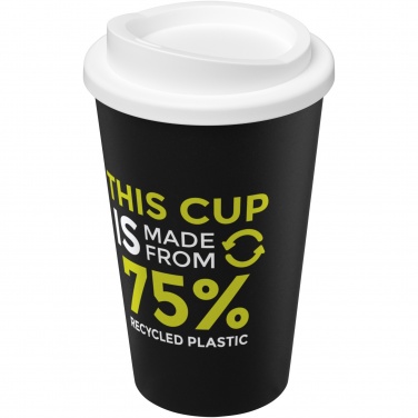 Logo trade corporate gifts picture of: Americano® Eco 350 ml recycled tumbler