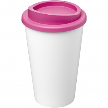 Logo trade promotional merchandise picture of: Americano® Eco 350 ml recycled tumbler