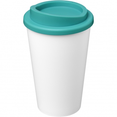 Logo trade business gifts image of: Americano® Eco 350 ml recycled tumbler