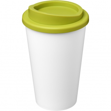 Logo trade promotional merchandise photo of: Americano® Eco 350 ml recycled tumbler