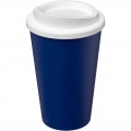 Americano® Eco 350 ml recycled tumbler, Blue / White