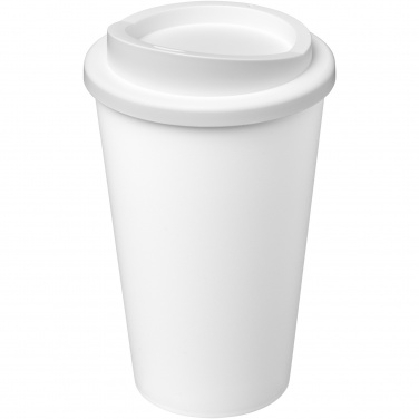 Logo trade promotional merchandise photo of: Americano® Eco 350 ml recycled tumbler