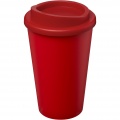 Americano® Eco 350 ml recycled tumbler, Red