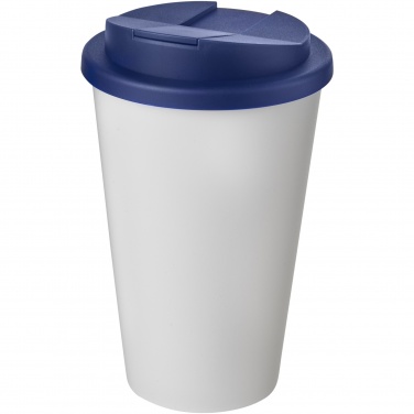 Logo trade business gifts image of: Americano® 350 ml tumbler with spill-proof lid