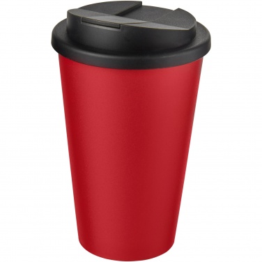 Logo trade promotional merchandise photo of: Americano® 350 ml tumbler with spill-proof lid