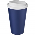 Americano® 350 ml tumbler with spill-proof lid, Blue / White