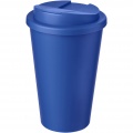 Americano® 350 ml tumbler with spill-proof lid, Mid blue