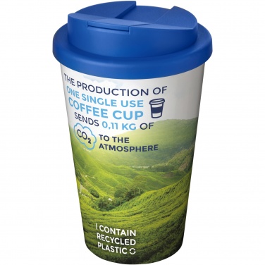 Logo trade promotional products picture of: Brite-Americano® 350 ml tumbler with spill-proof lid