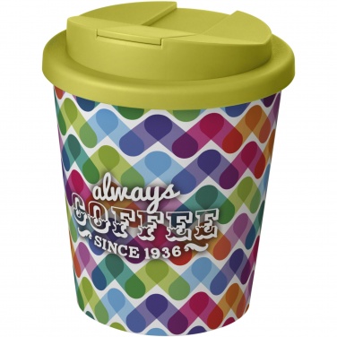 Logo trade promotional gifts picture of: Brite-Americano® Espresso 250 ml tumbler with spill-proof lid