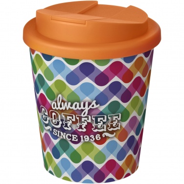 Logotrade advertising product image of: Brite-Americano® Espresso 250 ml tumbler with spill-proof lid