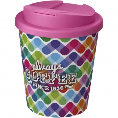 Logo trade promotional products picture of: Brite-Americano® Espresso 250 ml tumbler with spill-proof lid