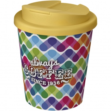 Logo trade promotional gifts image of: Brite-Americano® Espresso 250 ml tumbler with spill-proof lid