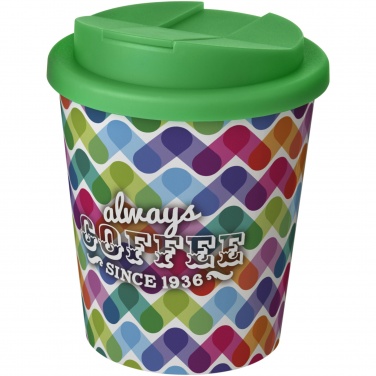 Logo trade promotional items image of: Brite-Americano® Espresso 250 ml tumbler with spill-proof lid