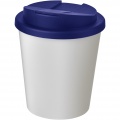 Americano® Espresso 250 ml tumbler with spill-proof lid, White / Blue