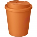 Americano® Espresso 250 ml tumbler with spill-proof lid, Orange