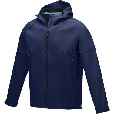 Logotrade promotional giveaway picture of: Coltan men’s GRS recycled softshell jacket