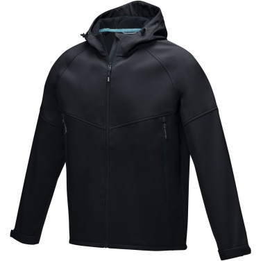 Logotrade corporate gift picture of: Coltan men’s GRS recycled softshell jacket