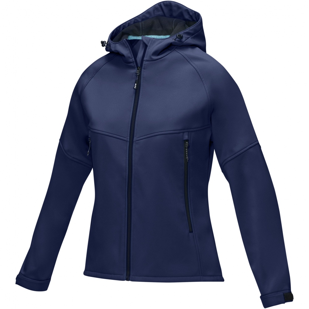 Logotrade advertising product image of: Coltan women’s GRS recycled softshell jacket