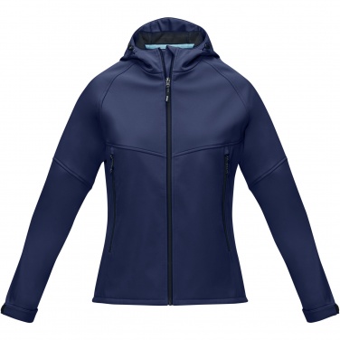 Logo trade advertising products picture of: Coltan women’s GRS recycled softshell jacket