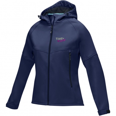 Logotrade business gift image of: Coltan women’s GRS recycled softshell jacket