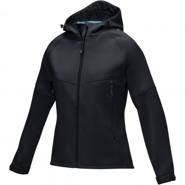 Logotrade promotional giveaway picture of: Coltan women’s GRS recycled softshell jacket