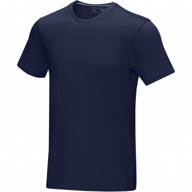 Logo trade corporate gifts picture of: Azurite short sleeve men’s organic t-shirt