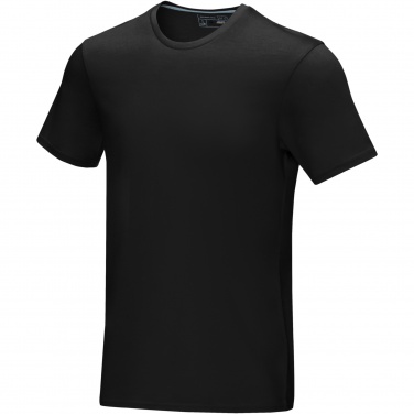 Logo trade business gift photo of: Azurite short sleeve men’s organic t-shirt