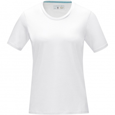 Logotrade promotional gift picture of: Azurite short sleeve women’s organic t-shirt