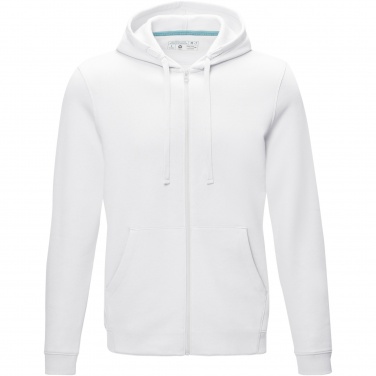 Logotrade corporate gift image of: Ruby men’s organic recycled full zip hoodie