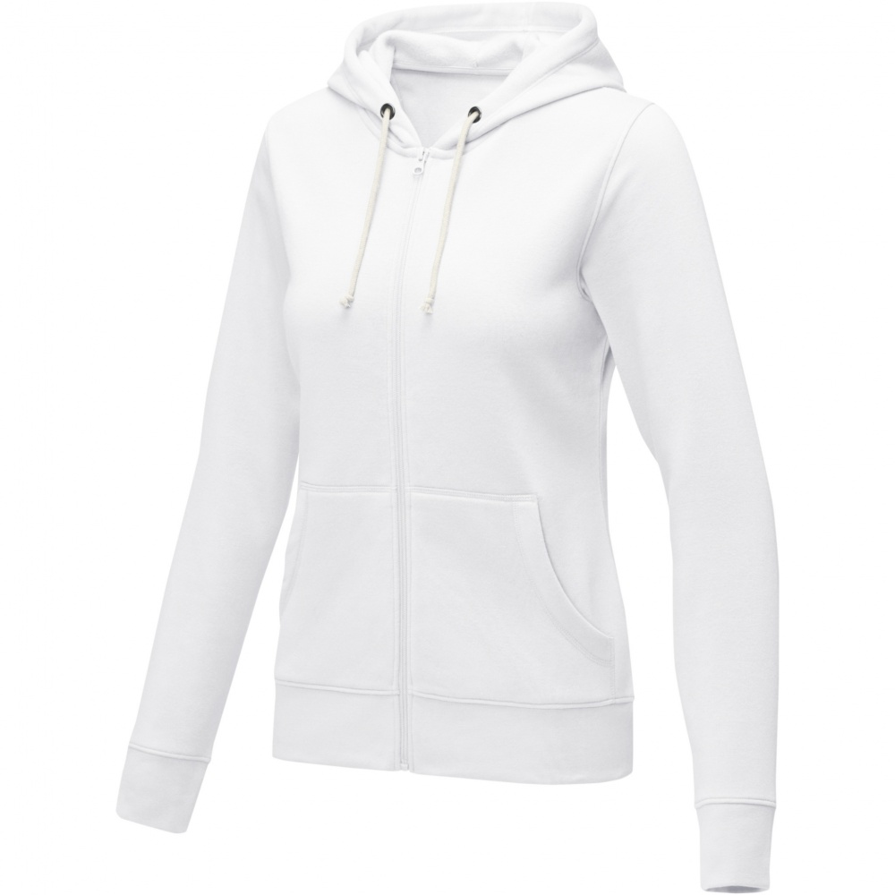 Logotrade promotional products photo of: Theron women’s full zip hoodie