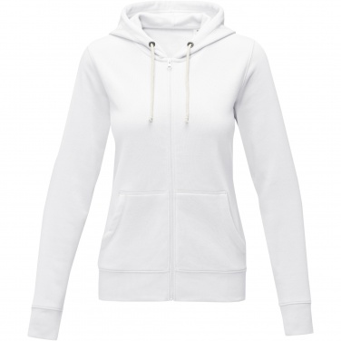 Logo trade corporate gifts image of: Theron women’s full zip hoodie