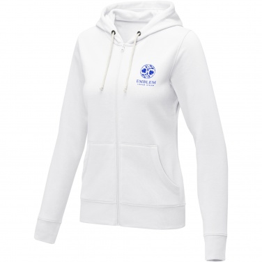 Logo trade promotional items picture of: Theron women’s full zip hoodie