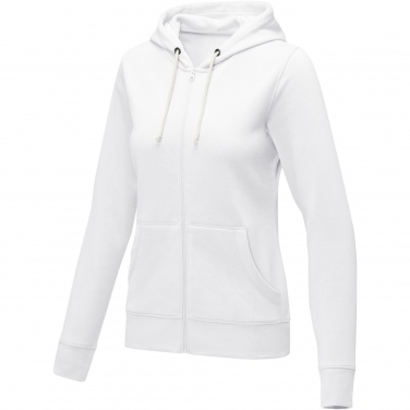 Logo trade promotional items picture of: Theron women’s full zip hoodie