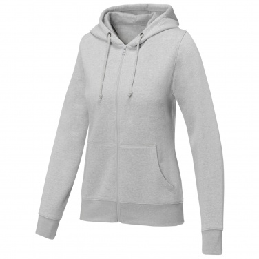 Logotrade advertising products photo of: Theron women’s full zip hoodie